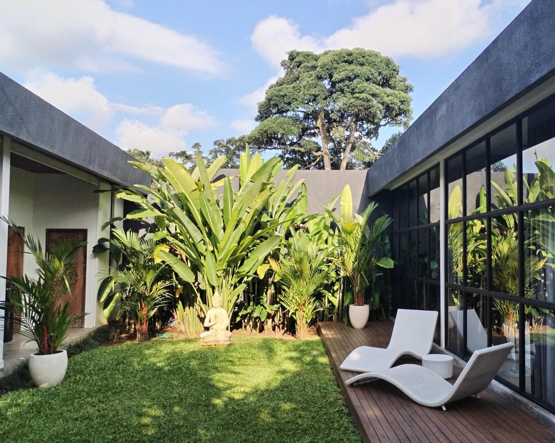 Villa Rouge - Loft Dimanisa Ubud Exterior foto